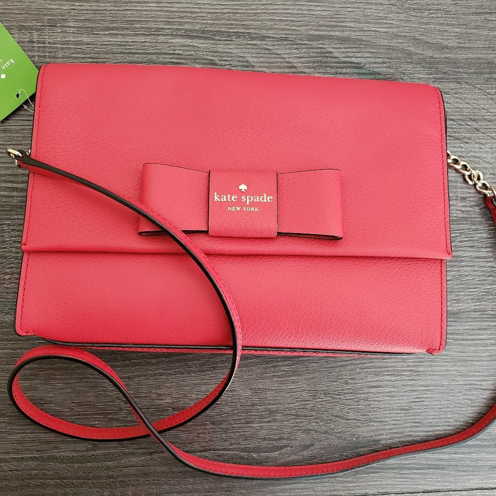 Brand new Kate Spade leather crossbody
